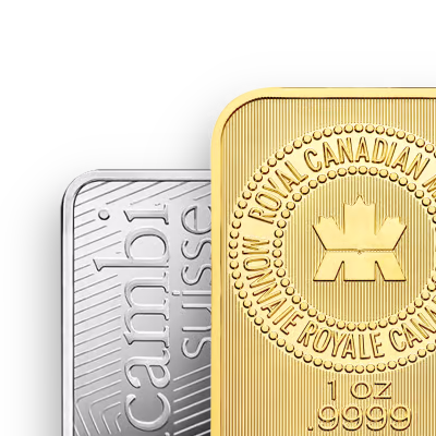 Gold & Silver Bars