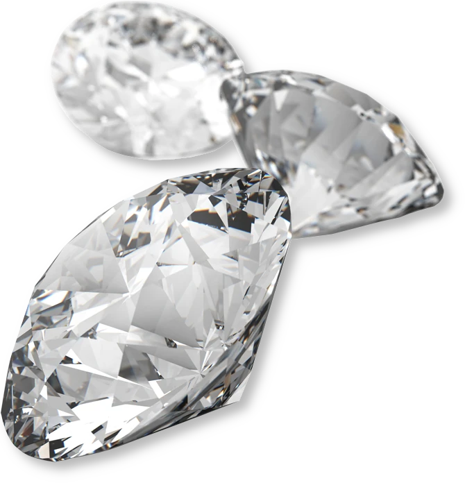 Loose diamonds